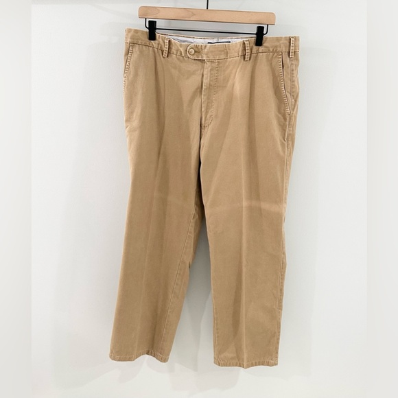 Peter Millar Men’s Pants Khaki Size 36 X 27 - Picture 2 of 6
